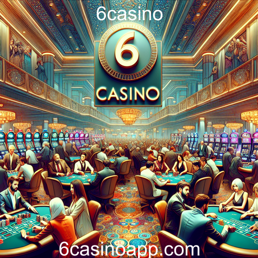 Descubra a Seção 'Todos Jogos' do 6casino