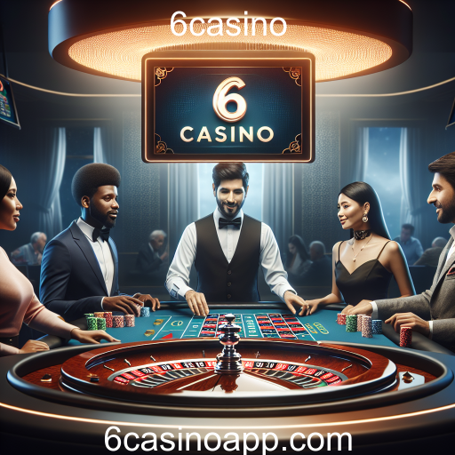 Descubra o Cassino Ao Vivo no 6casino: A Emoção do Jogo Real