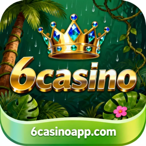 6casino logo